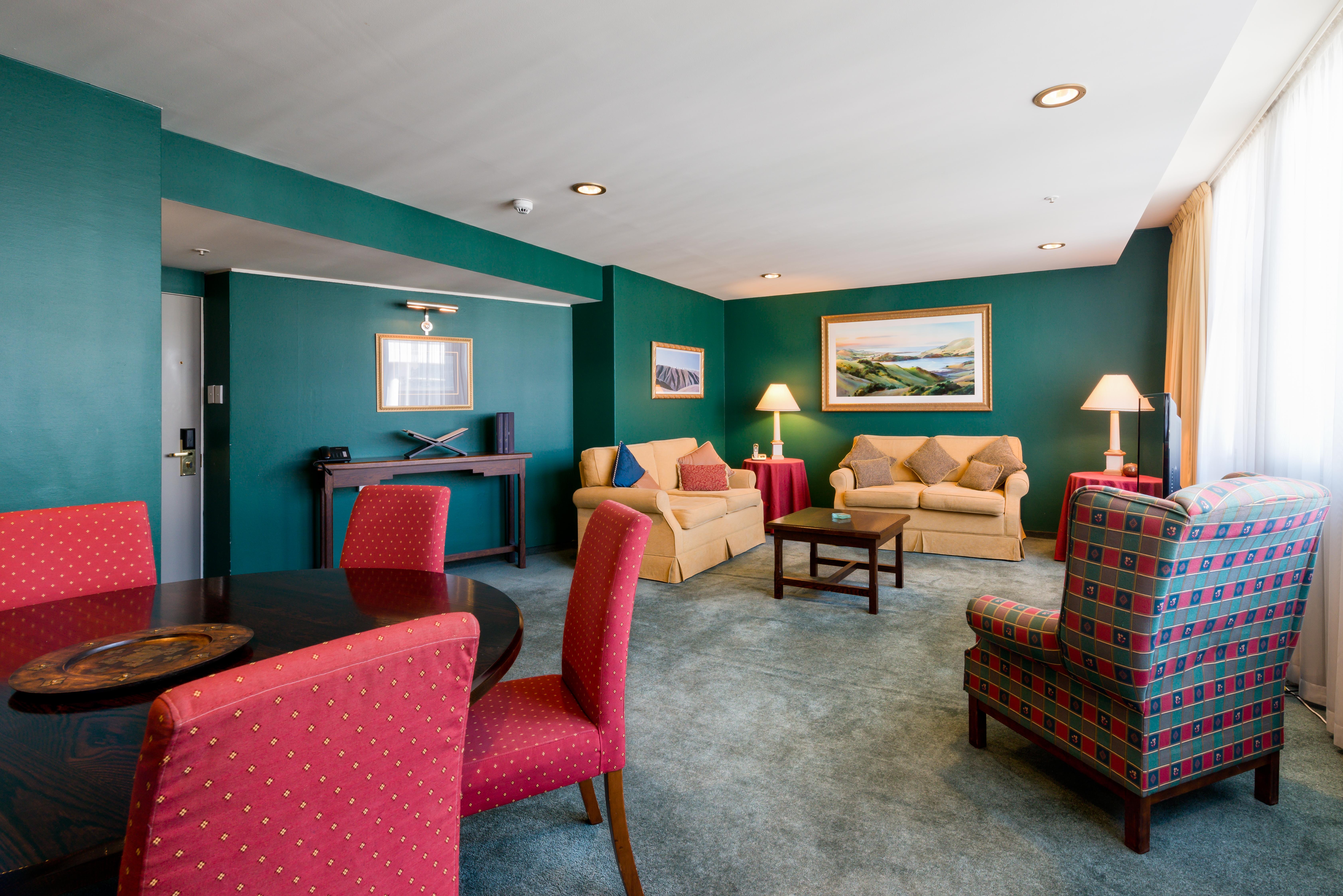Scenic Hotel Southern Cross Dunedin Exteriér fotografie
