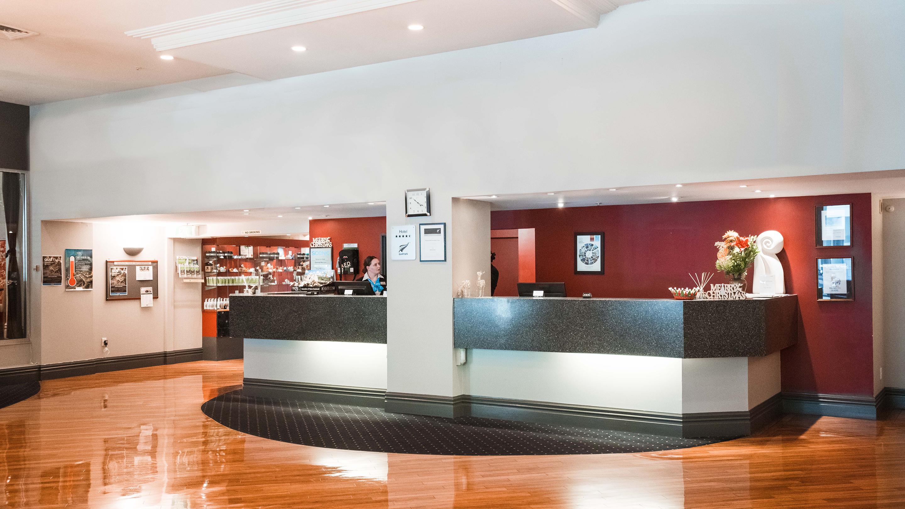 Scenic Hotel Southern Cross Dunedin Exteriér fotografie