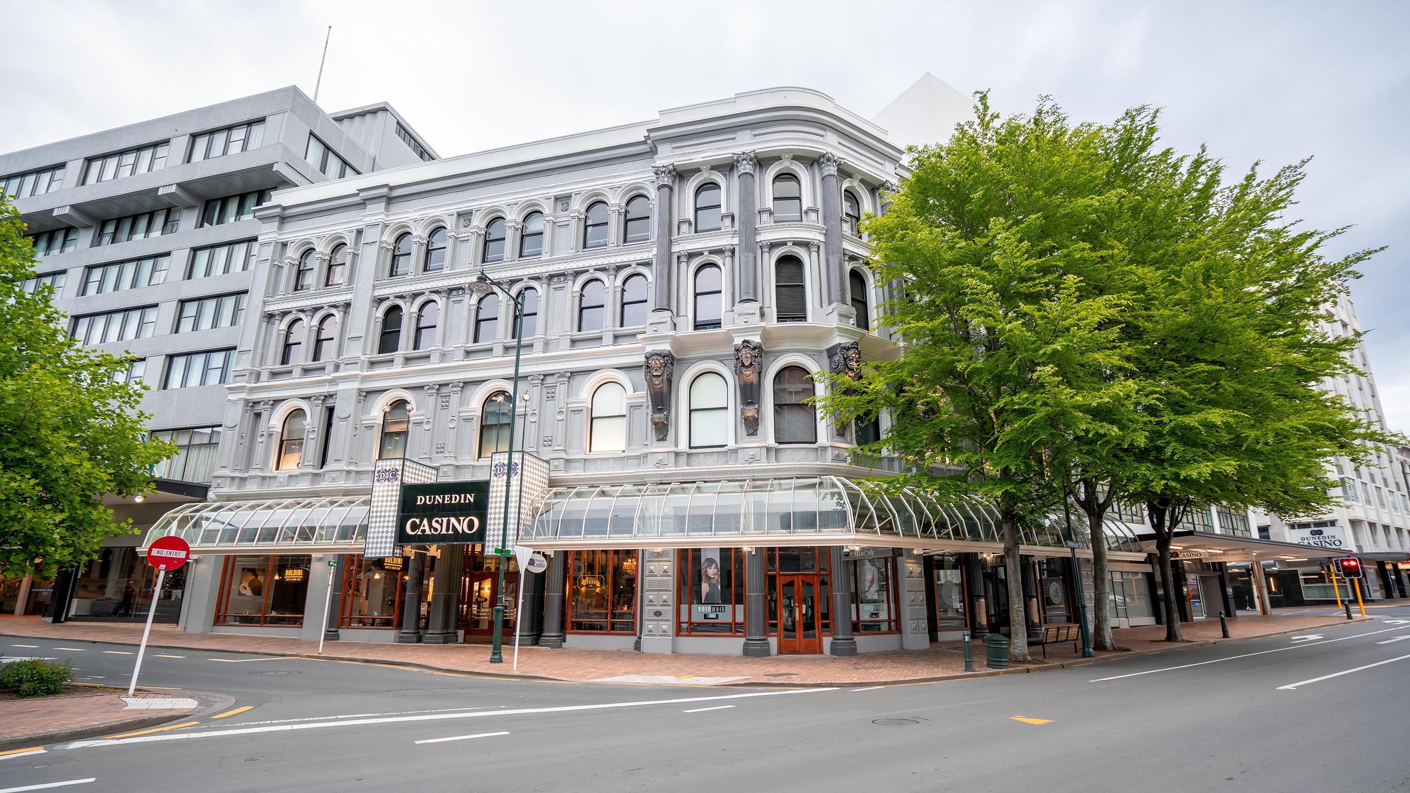 Scenic Hotel Southern Cross Dunedin Exteriér fotografie