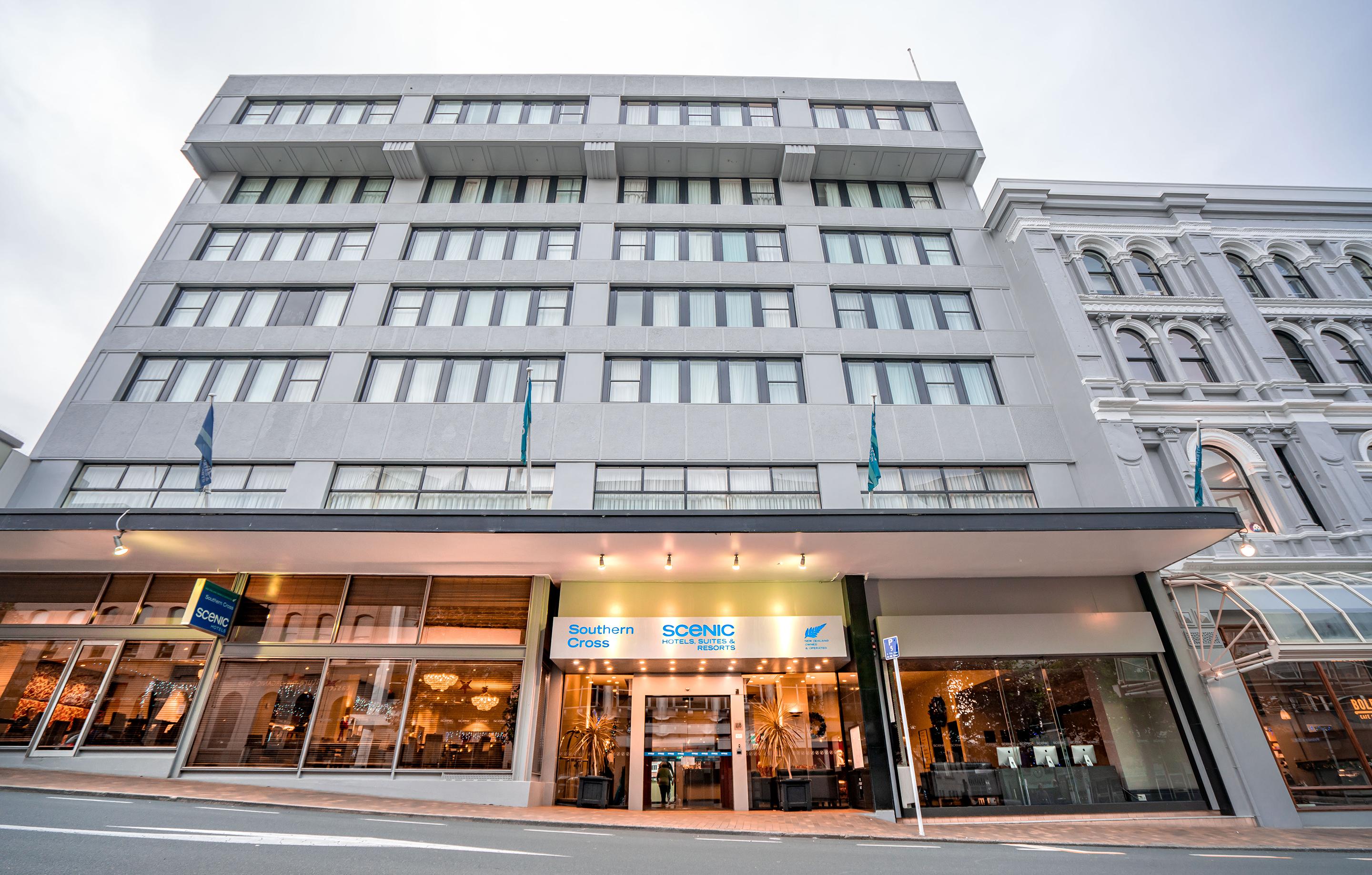 Scenic Hotel Southern Cross Dunedin Exteriér fotografie