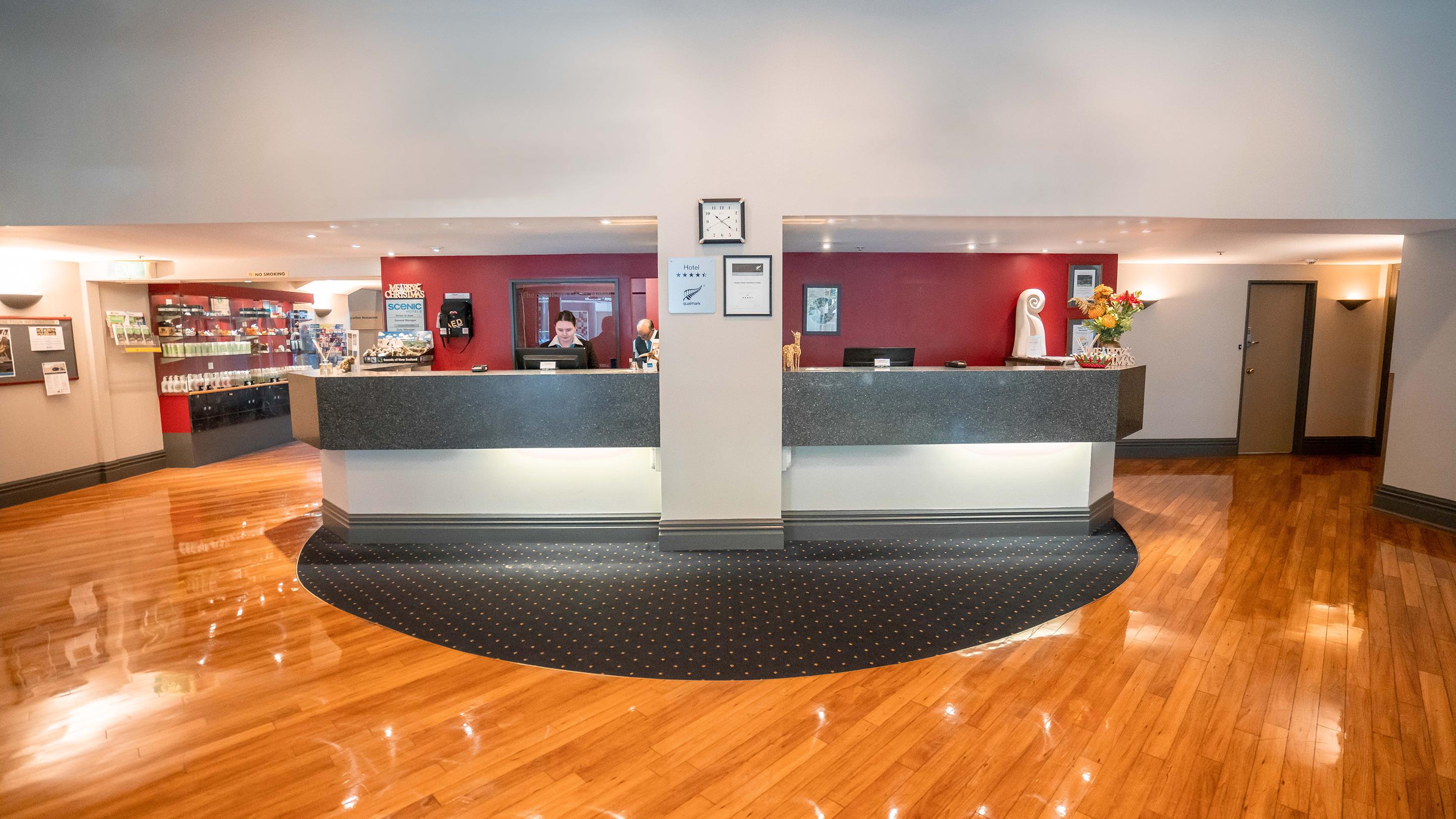 Scenic Hotel Southern Cross Dunedin Exteriér fotografie