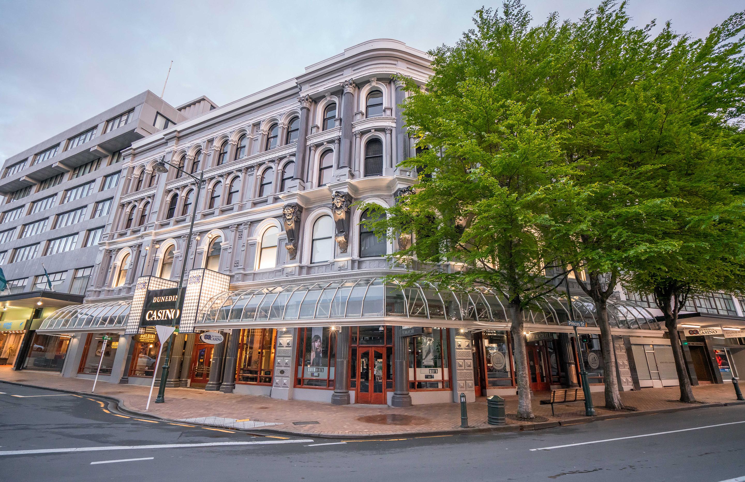 Scenic Hotel Southern Cross Dunedin Exteriér fotografie