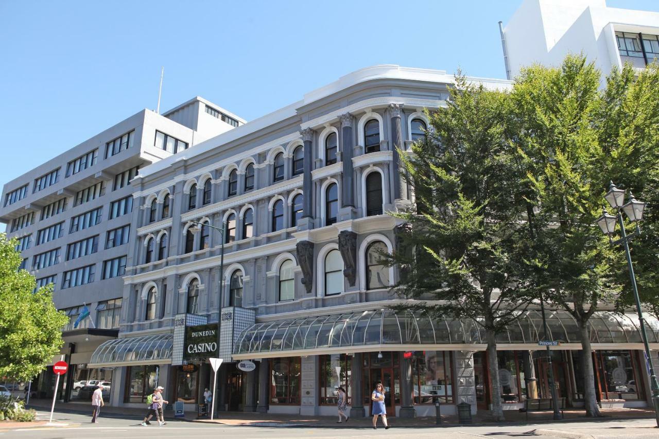 Scenic Hotel Southern Cross Dunedin Exteriér fotografie