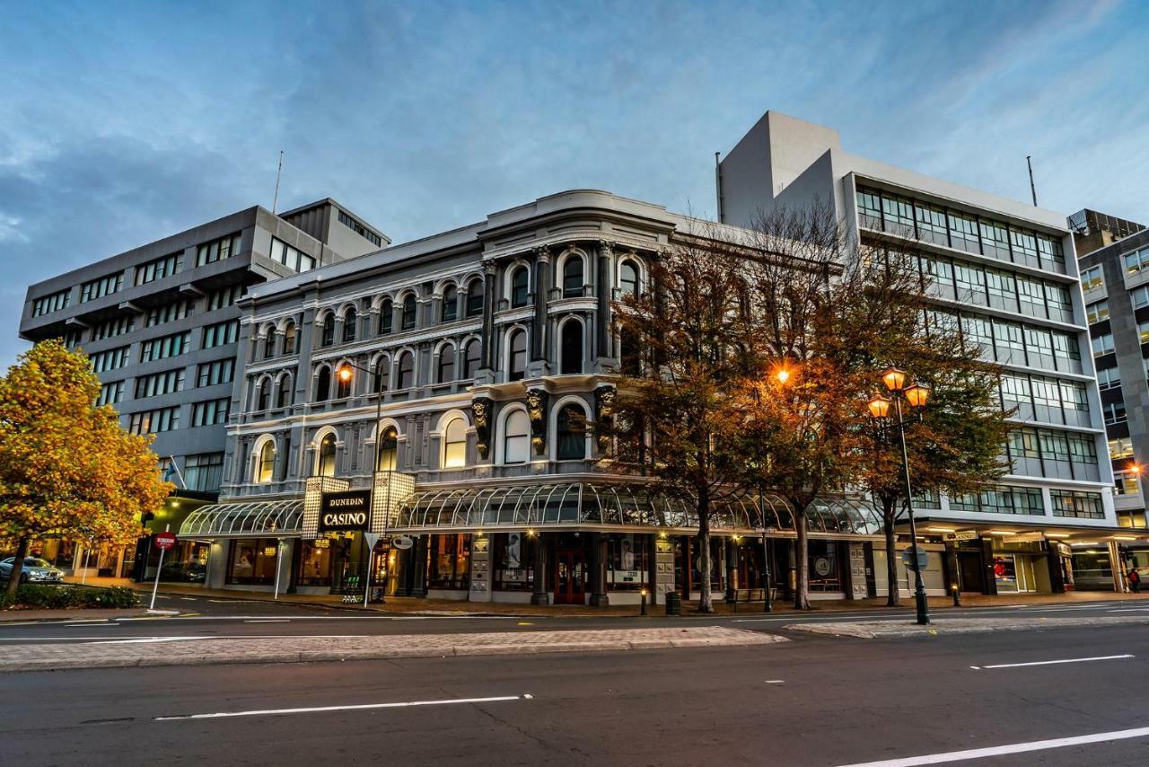 Scenic Hotel Southern Cross Dunedin Exteriér fotografie